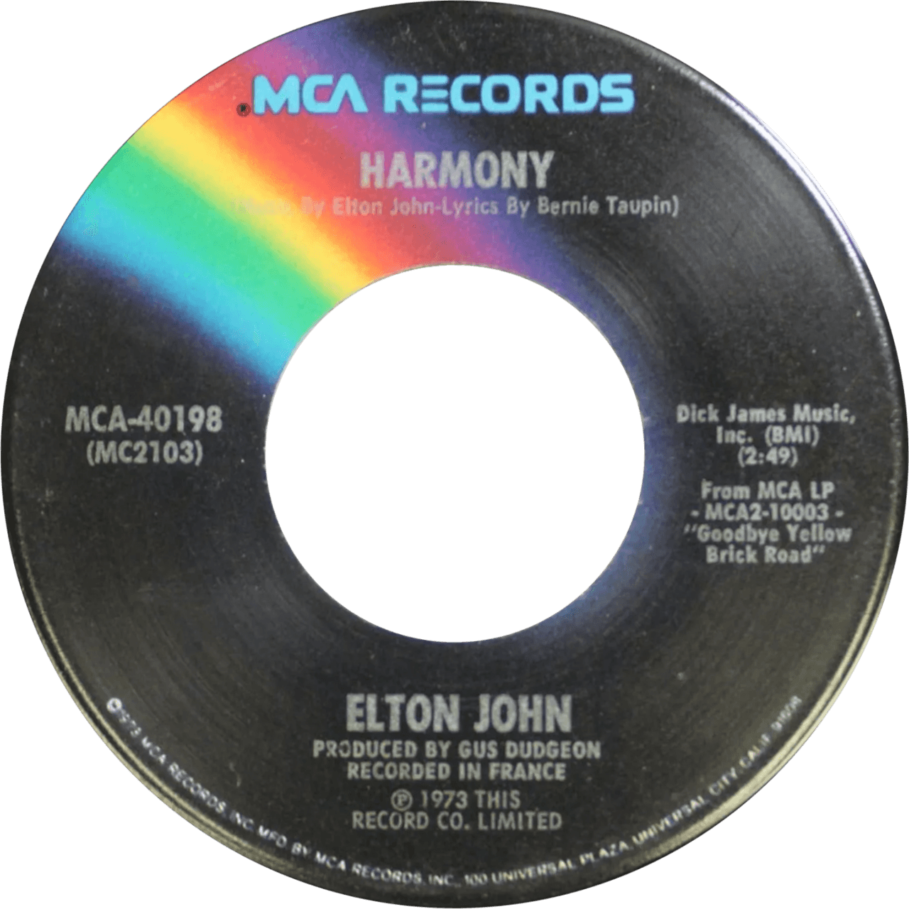 The American Pie Lyric Myth and the 1970s