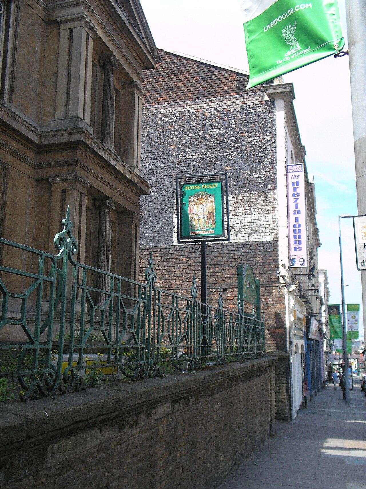 Liverpool's Lost Music Venues: From Cavern to Car Park