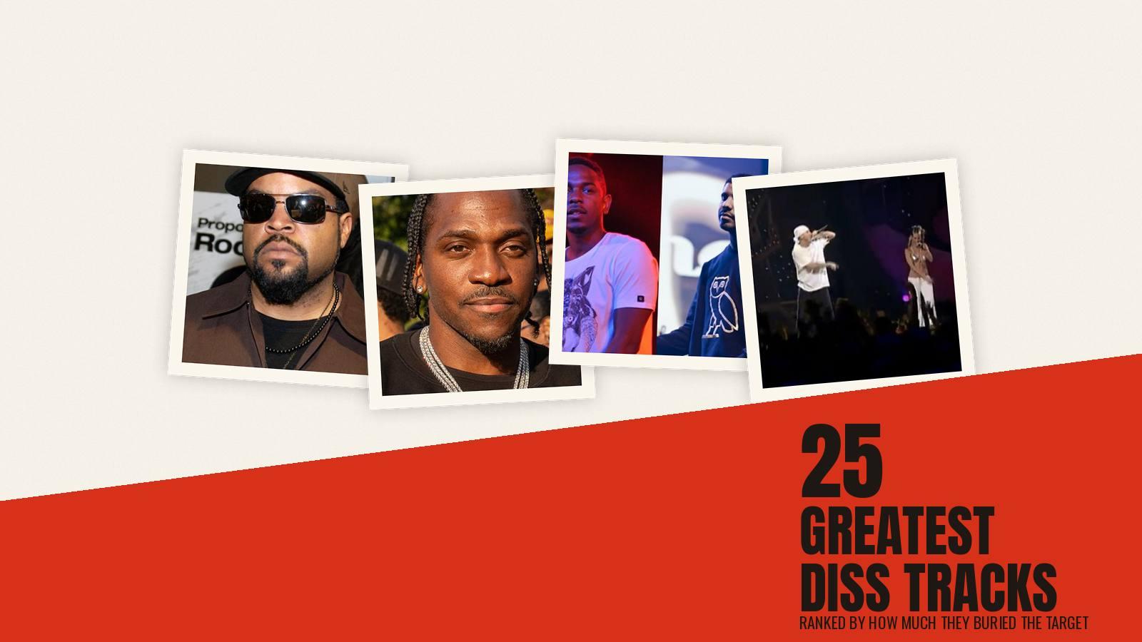The 25 Greatest Diss Tracks in Hip-Hop History (Ranked by How Much They Buried the Target)