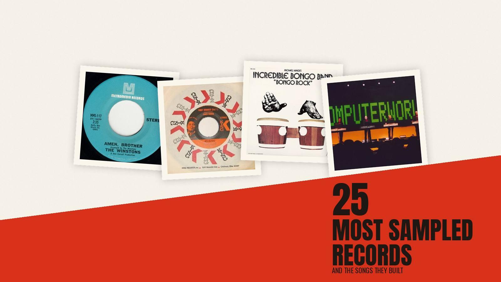 The 25 Most Sampled Records in Music History (And the Songs They Built)