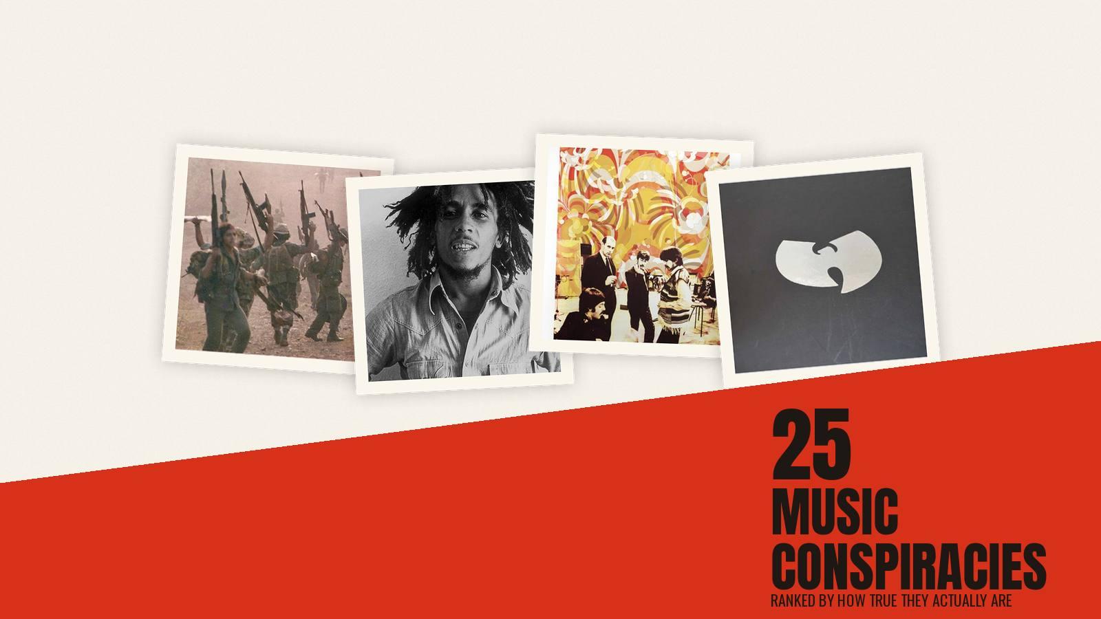 The 25 Music Conspiracies Ranked By How True They Actually Are