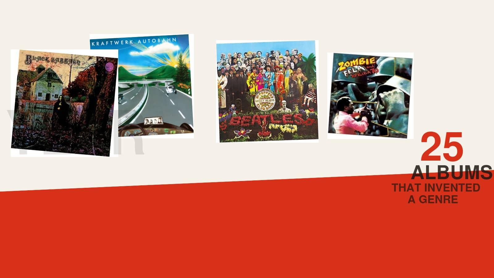 Year Zero: The 25 Albums That Invented a Genre
