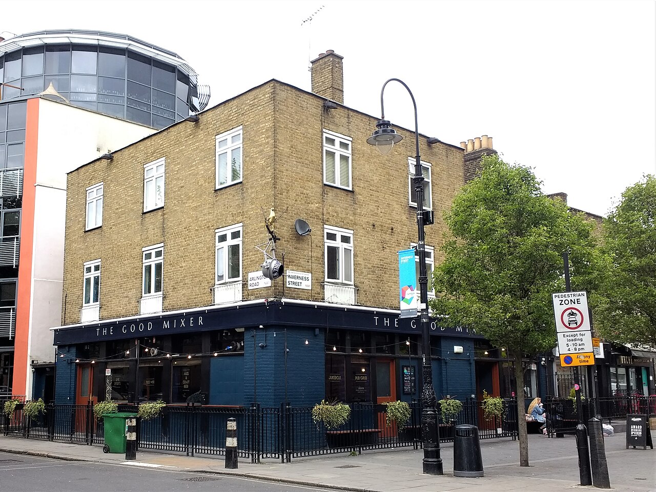 Good Mixer, Camden Town, NW1