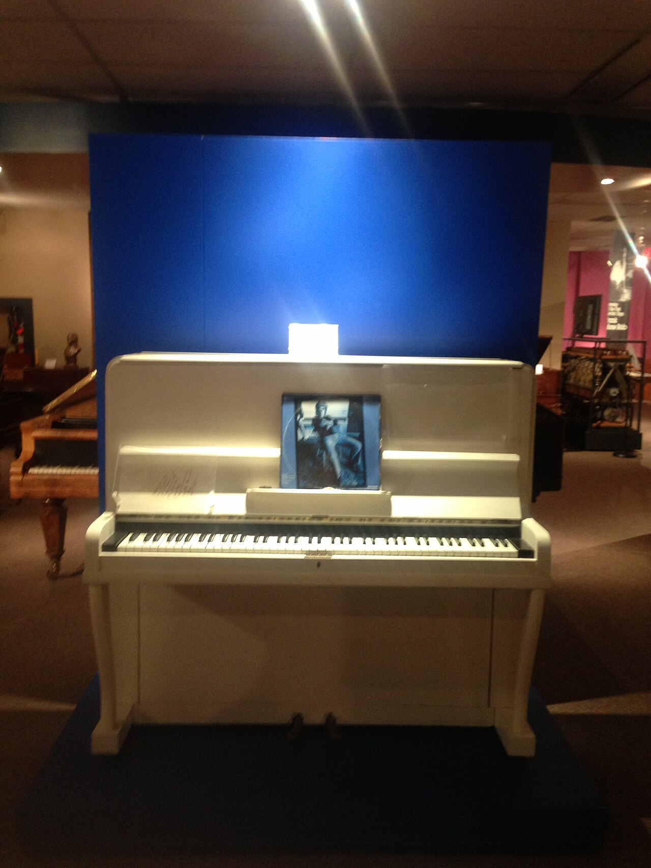 Elton John Piano, National Music Centre.jpg