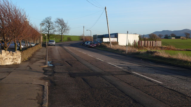 Turnhouse Golf Club and Garage - geograph.org.uk - 679472.jpg
