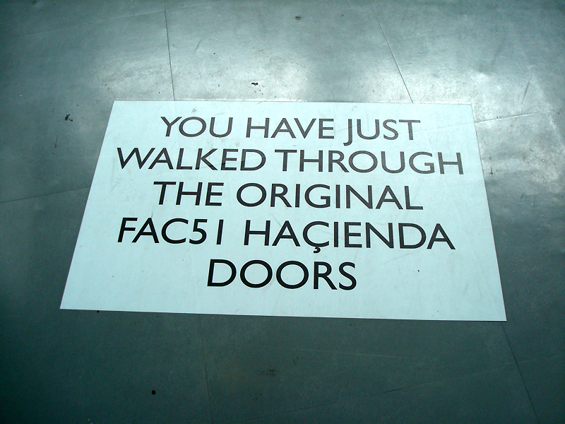 The Hacienda Nightclub Manchester Floor Sign.jpg