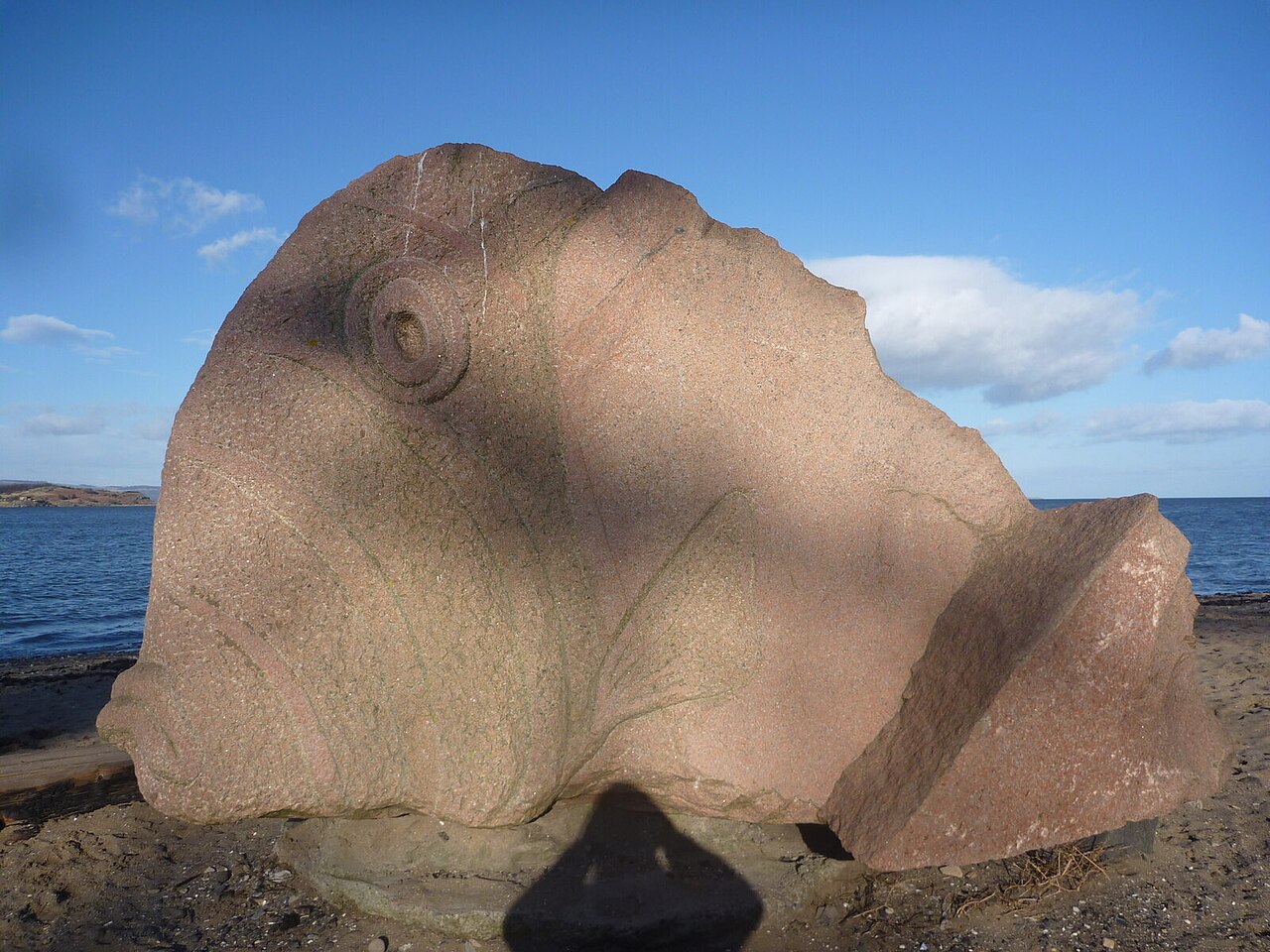Coastal Edinburgh , King Tubby At The Grassroots of Glub - geograph.org.uk - 7534087.jpg