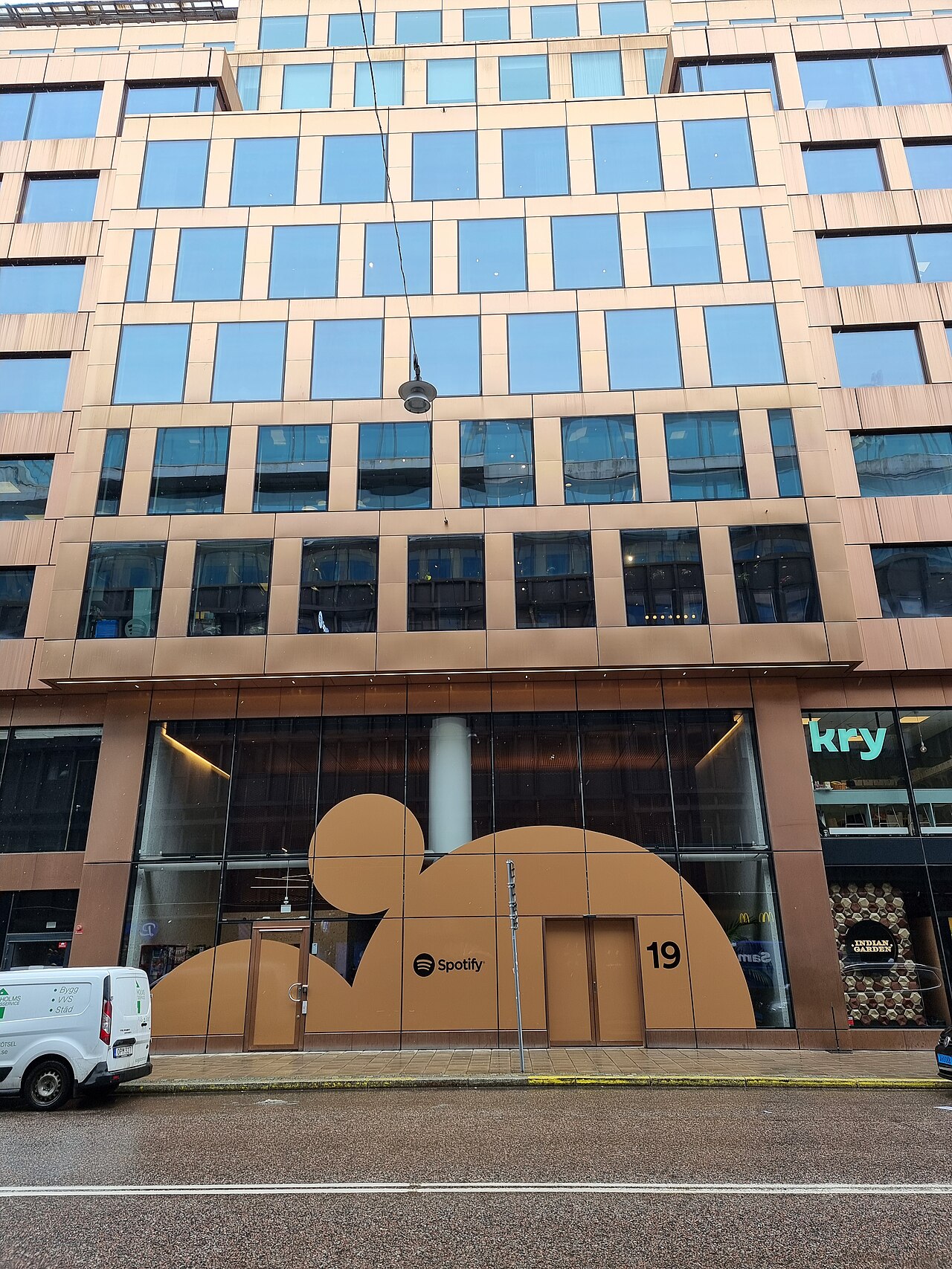 Spotify HK Stockholm