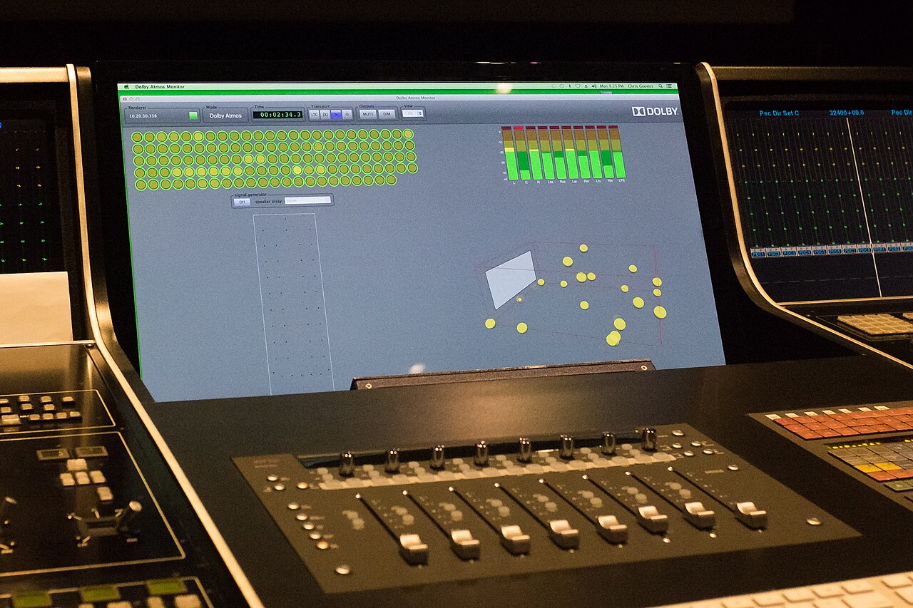 Dolby Atmos system