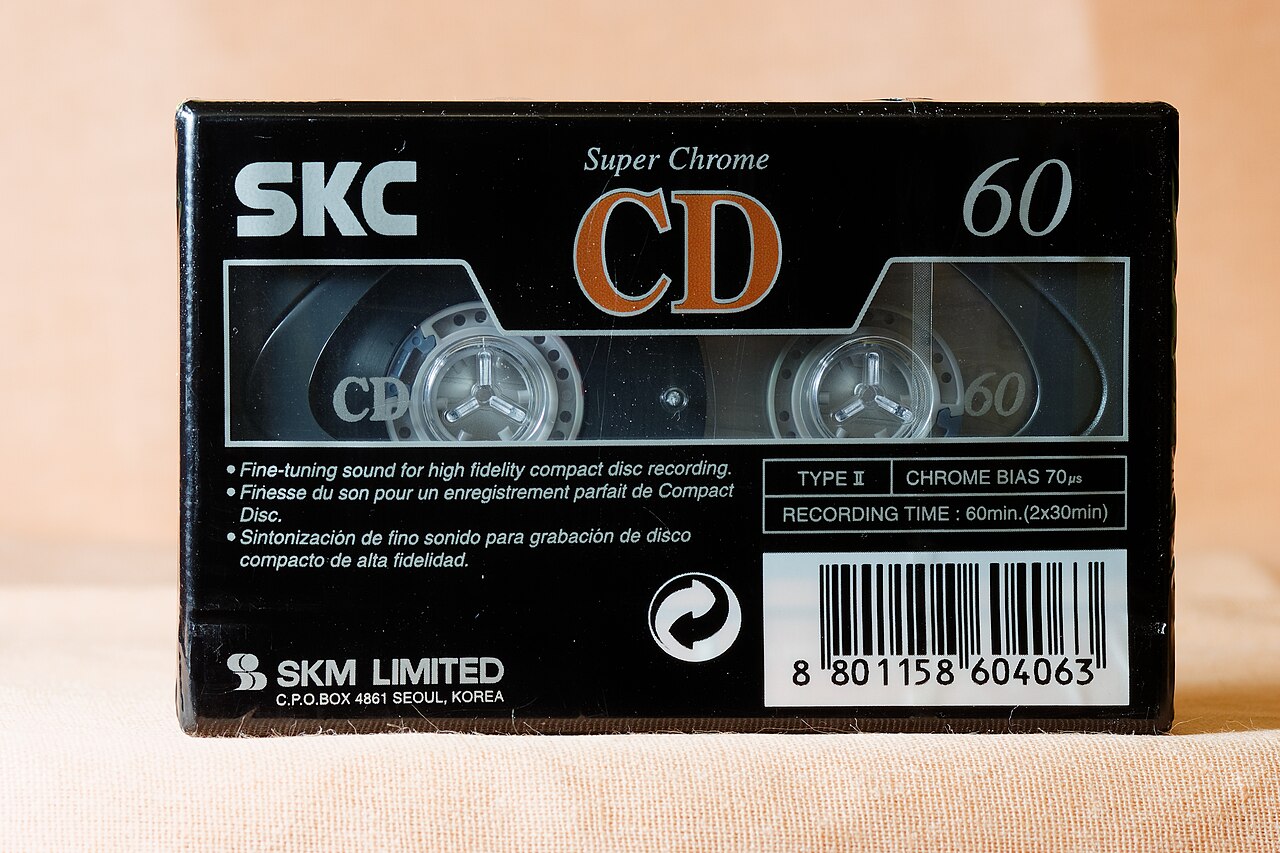 SKC CD Chrome late 1990s (1)