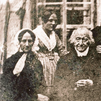 Constanze Mozart and Max Keller Daguerreotype 1840.png