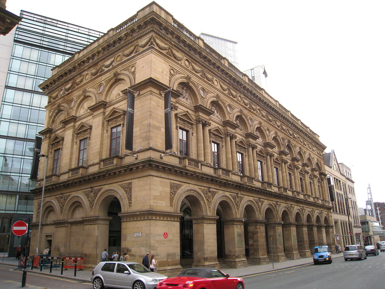 The Free Trade Hall, Manchester