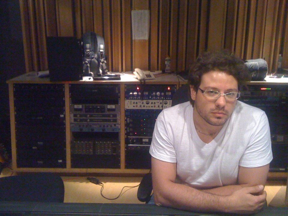 Ivan Beretta nos estúdios da Som Livre - RJ.jpg