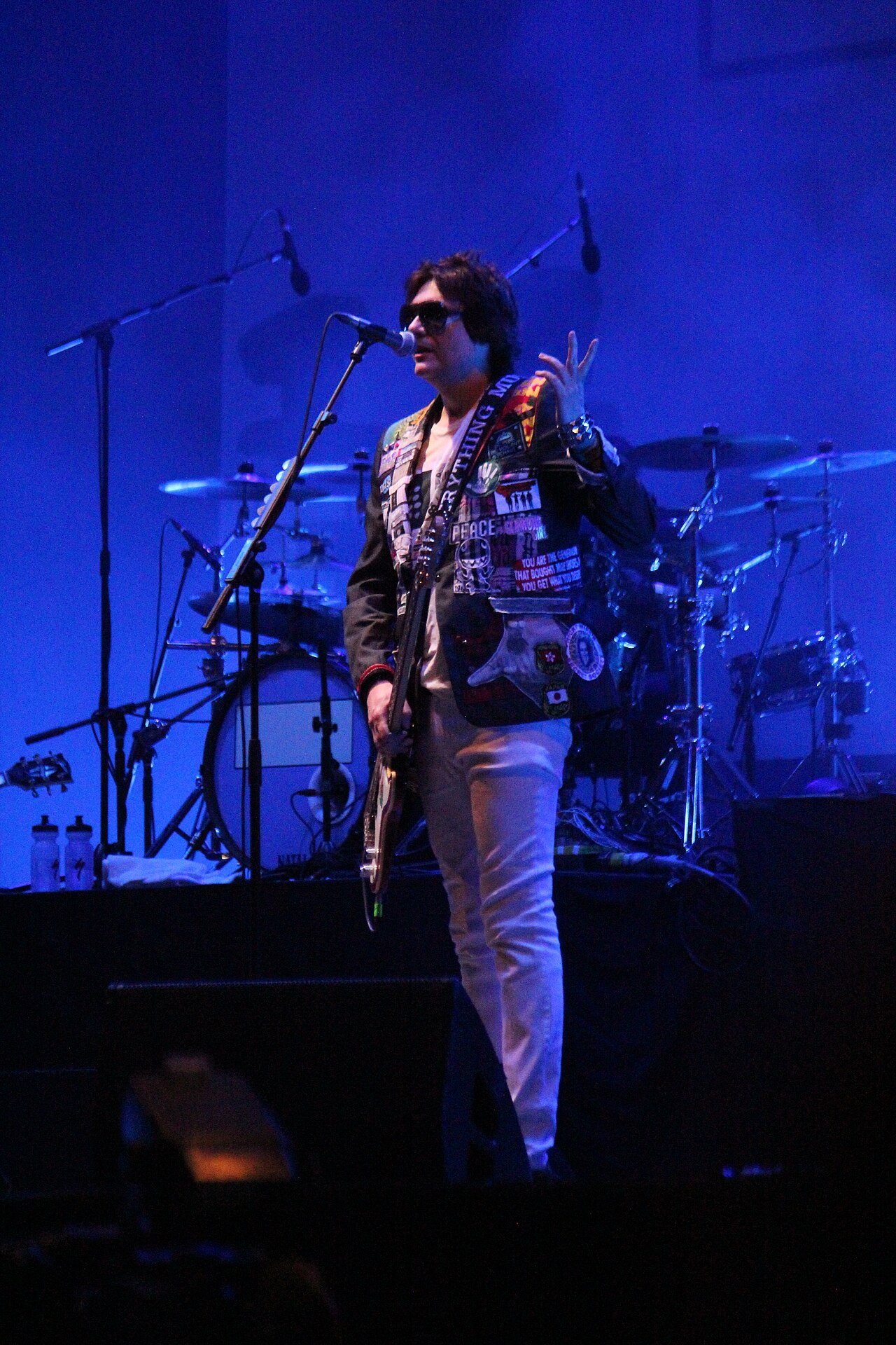 Nicky Wire's speech, Manic Street Preachers.jpg
