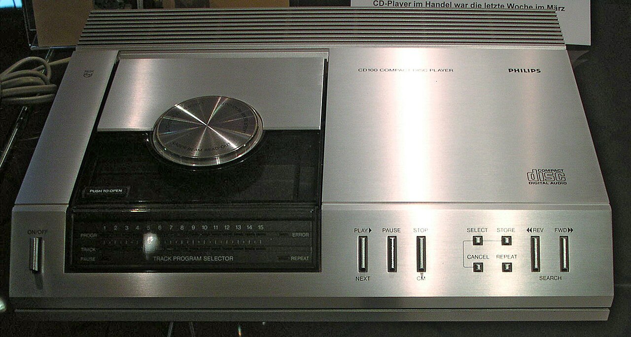 Philips CD 100