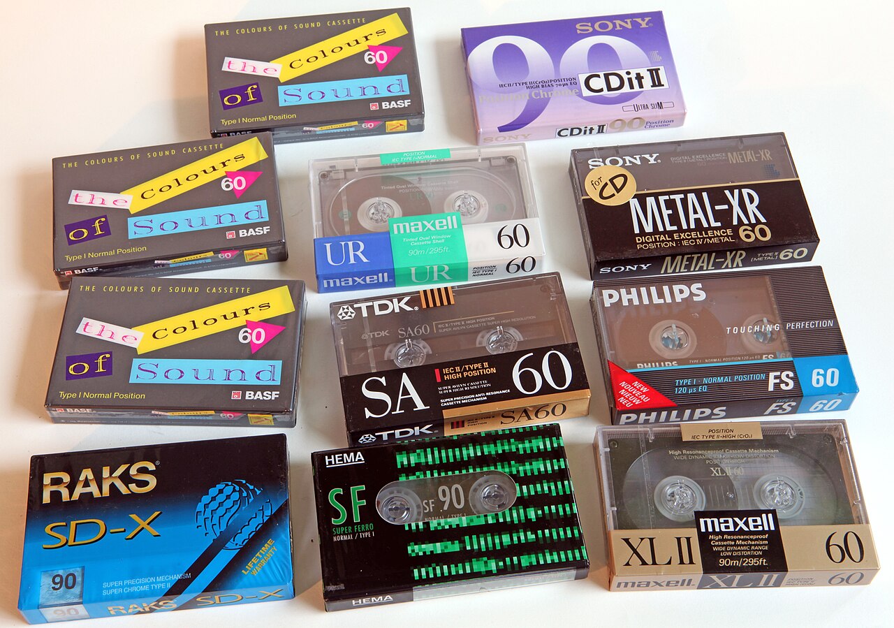 Blank cassette tape sealed (51878869619)
