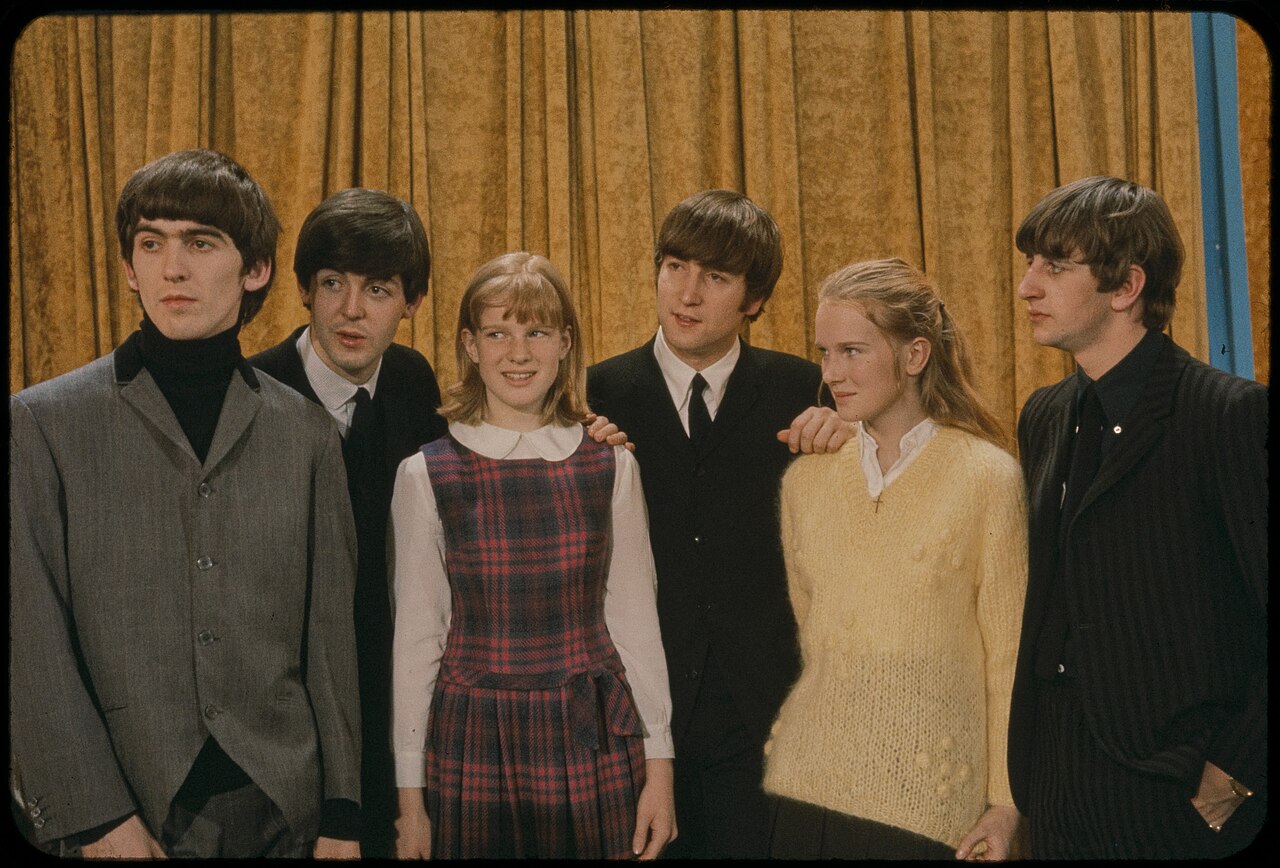 The Beatles, The Ed Sullivan Show group photo.jpg