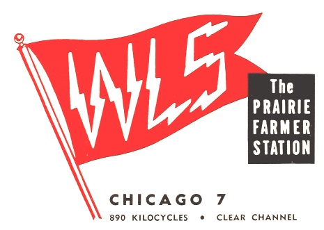 WLS Chicago, Illinois radio station logo