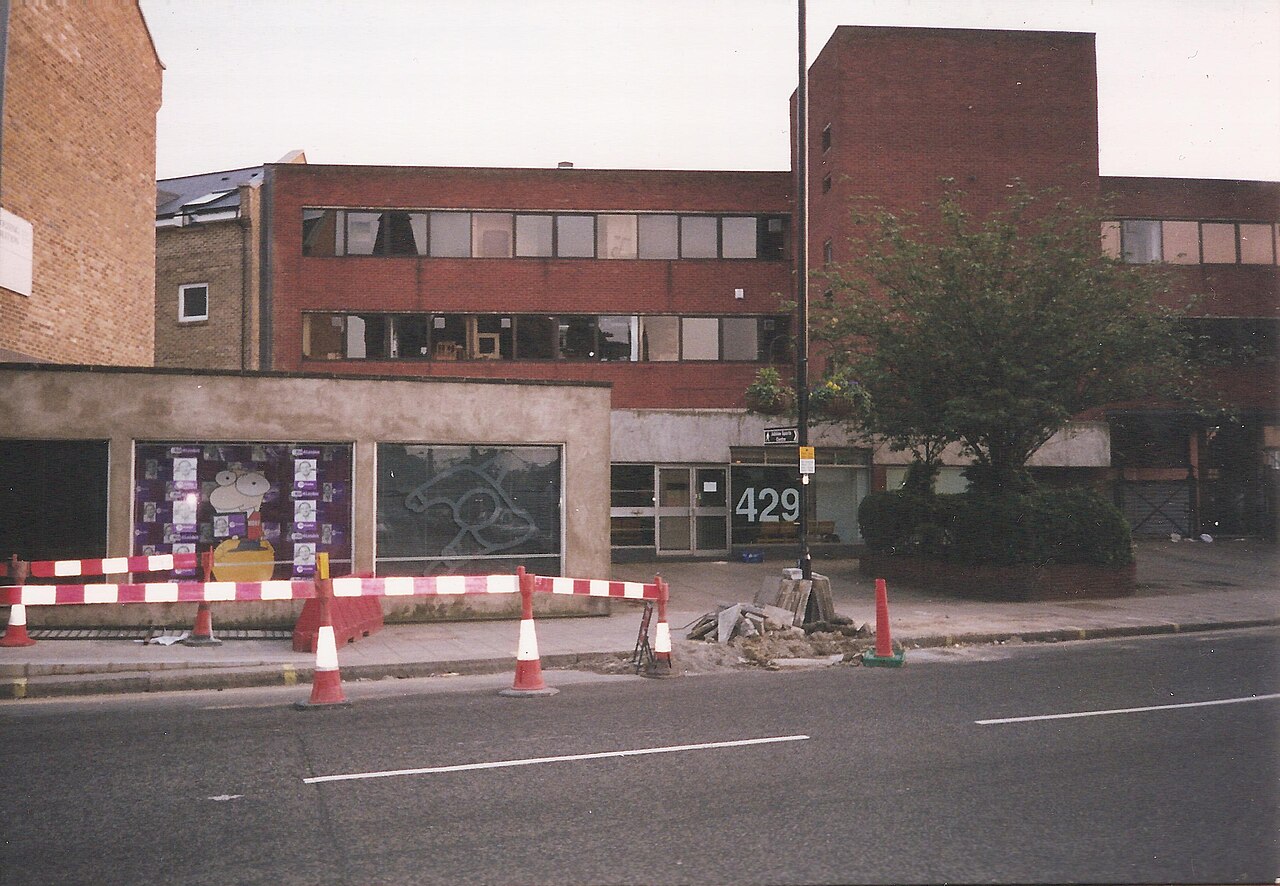 Mute Records at Harrow Road, London