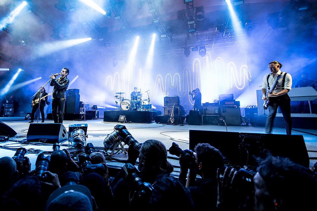 Arctic Monkeys - Orange Stage - Roskilde Festival 2014