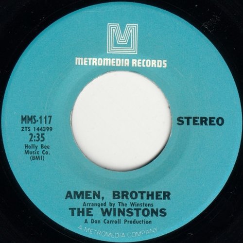 THE WINSTONS / 1969 cover image