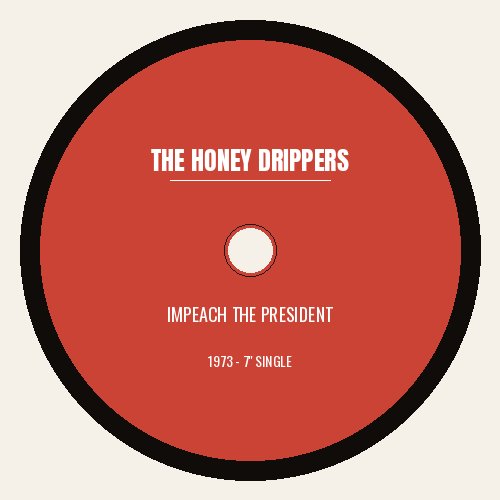 HONEY DRIPPERS / 1973 cover image