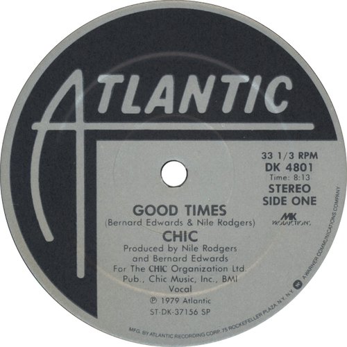 CHIC / 1979 cover image