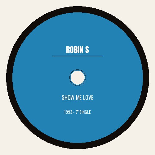 ROBIN S / 1993 cover image