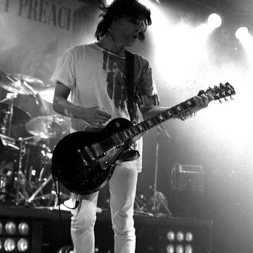 RICHEY EDWARDS / SEVERN BRIDGE 1995 Richey Edwards and the Severn Bridge Timestamp - cover image