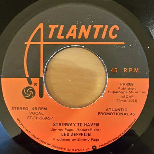 LED ZEPPELIN / USA 1981 Stairway to Heaven Backmasking - cover image