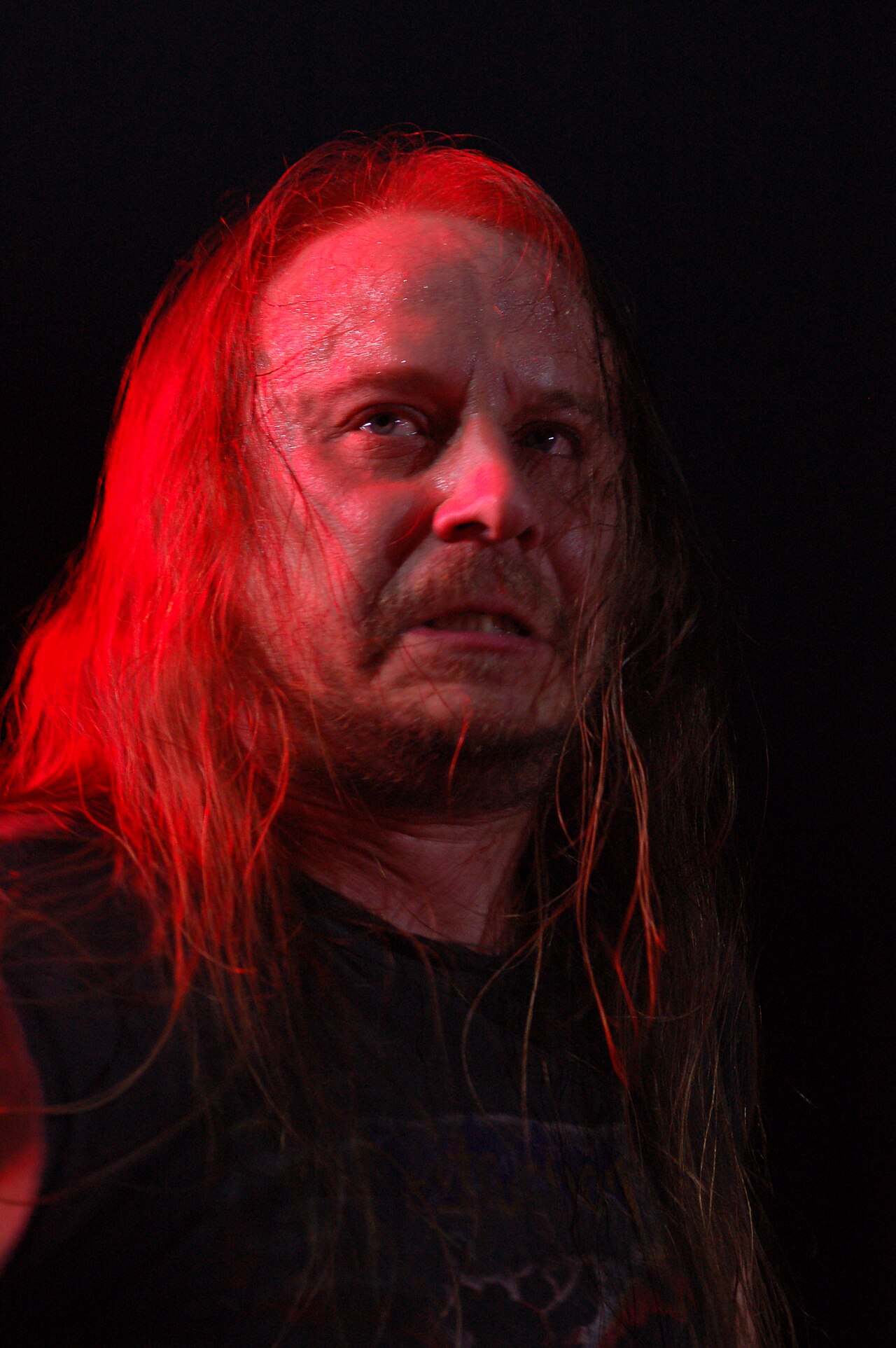 Metalmania 2007 - Entombed - Lars Göran Petrov 04.jpg