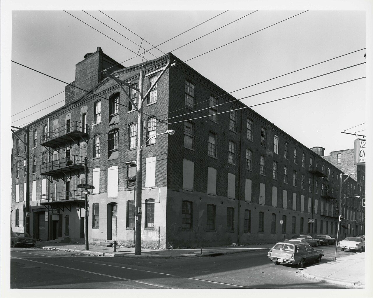1200 Carpenter St Philadelphia PA John Williams and Company Washington Avenue Historic District