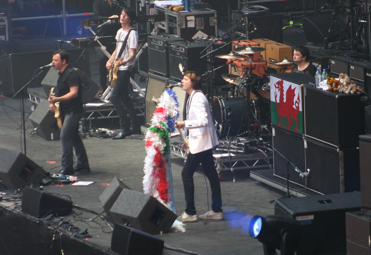 Manic Street Preachers - Cardiff June 2010