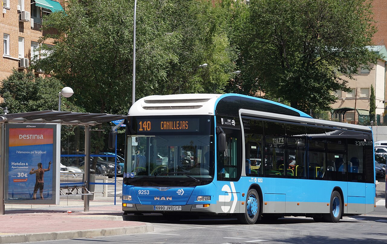 140 EMT Madrid