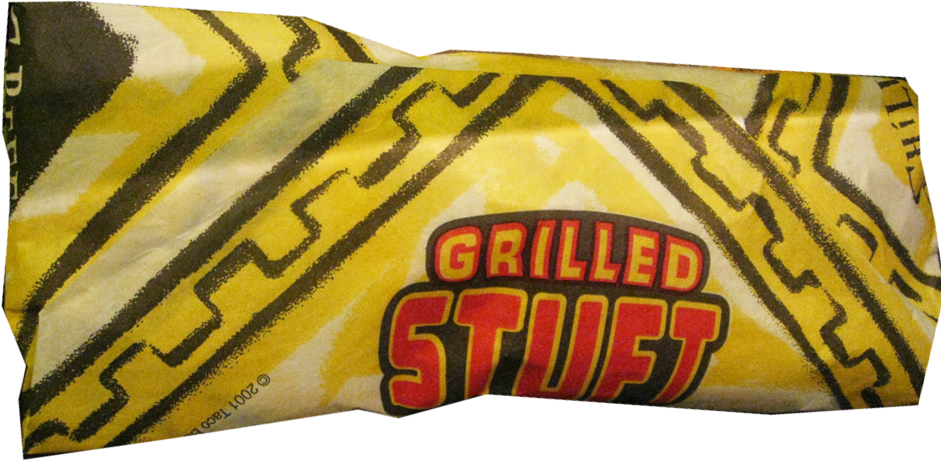 Grilled Stuft Taco Bell wrapper, 2001.png