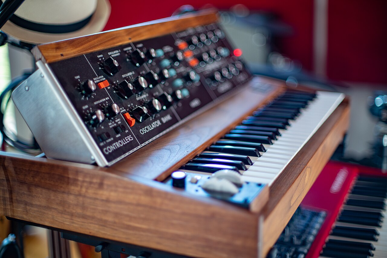 Moog Model D Synthesizer