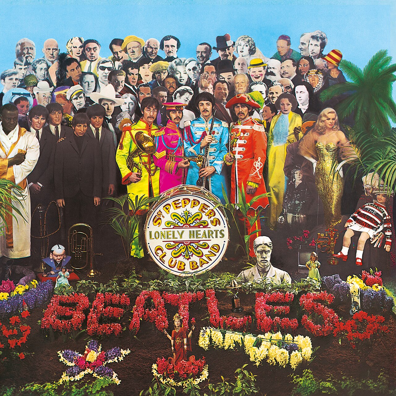 Sgt. Pepper's Lonely Hearts Club Band album art