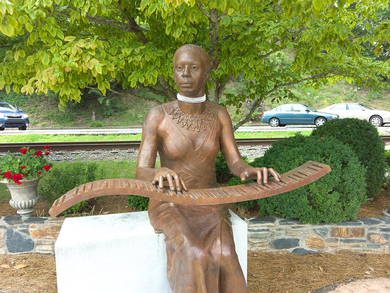 Nina Simone Piano in Tryon, North Carolina.jpg
