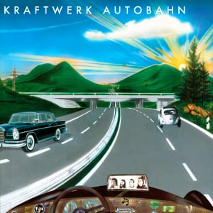 Kraftwerk - Autobahn album cover