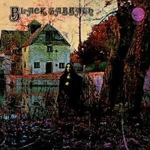 Black Sabbath - Black Sabbath debut album cover