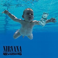 Nirvana - Nevermind album cover