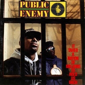 Public Enemy - It Takes a Nation of Millions to Hold Us Back album cover