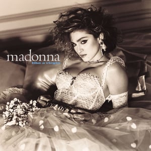 Madonna - Like a Virgin album cover