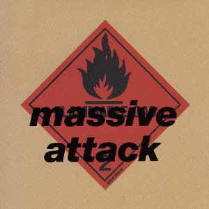 Massive Attack - Blue Lines album cover