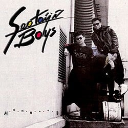 Seo Taiji and Boys debut album cover 1992