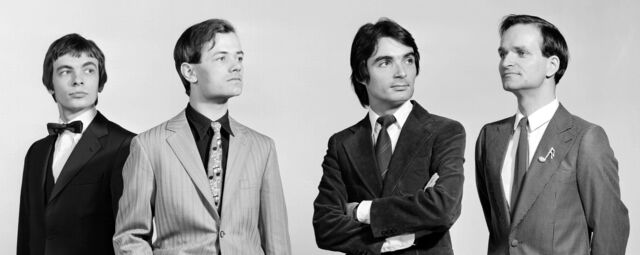 Kraftwerk, 1975.