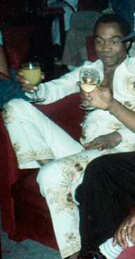 Fela Kuti.
