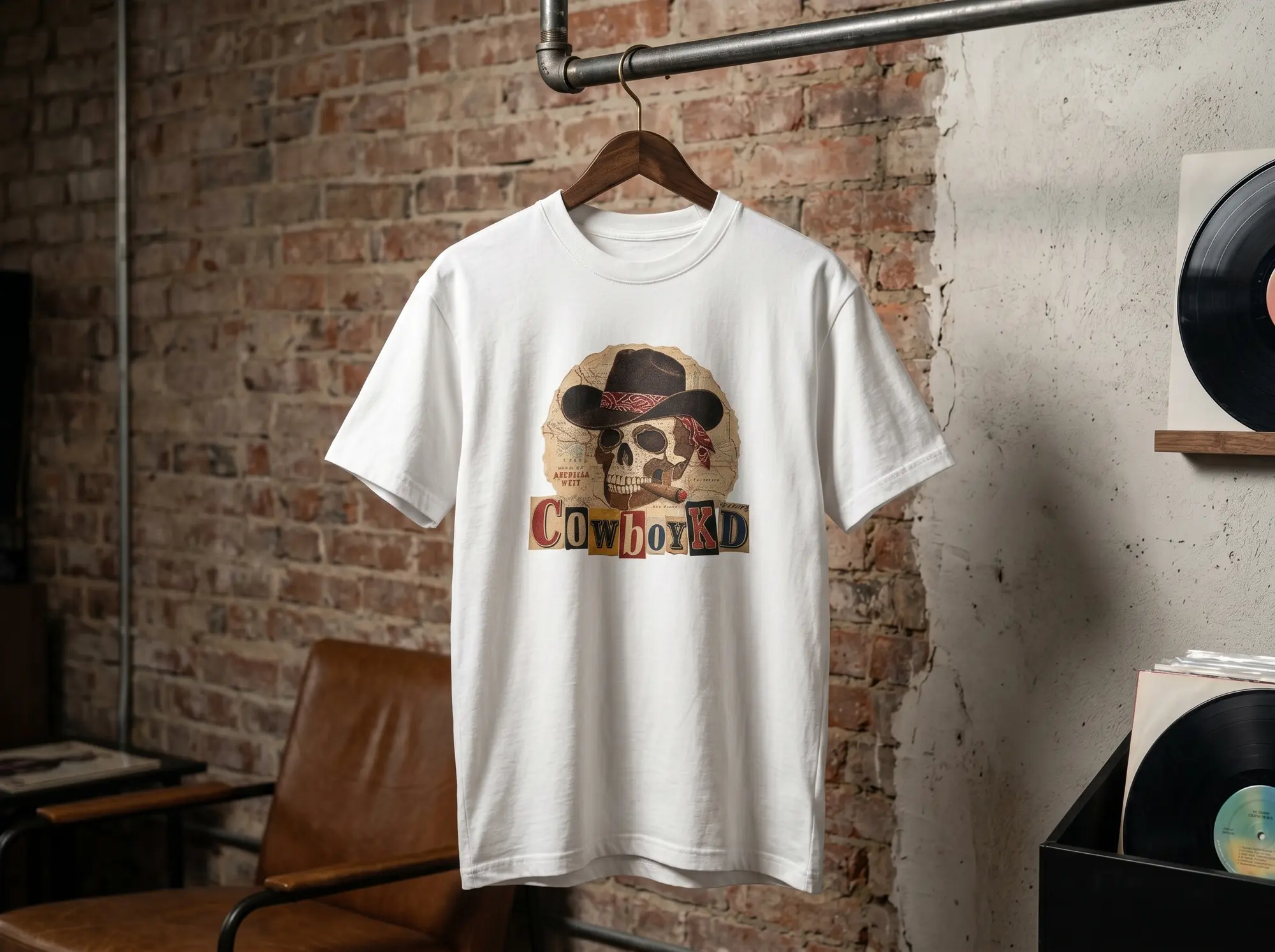 The "Cowboy KD" Heavyweight Tee