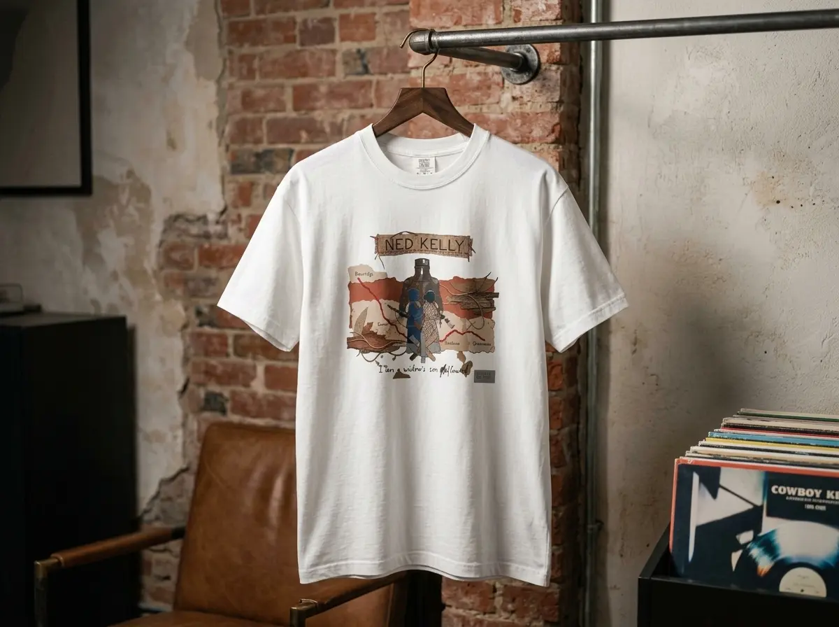 The Iron Outlaw Tee